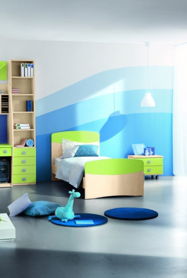 اختاري دائما الالوان المتجددة لطفلك