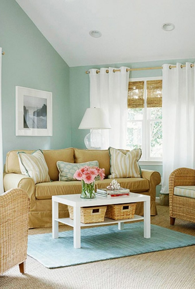 التنوع والتنسيق في ديكورات غرف جلوس 