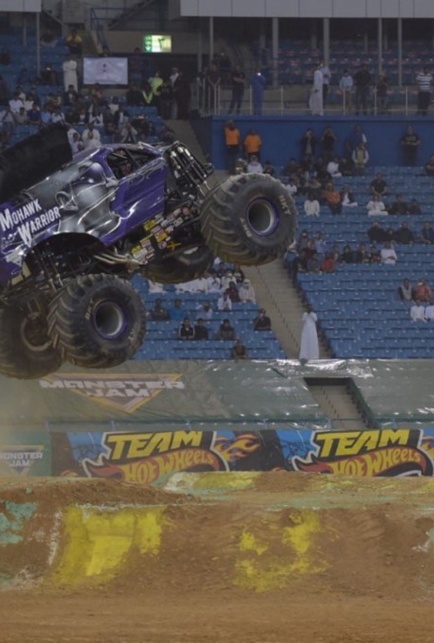 الاثارة والجنون في الاستعراض