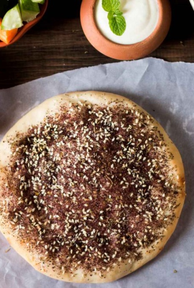 الزيت والزعتر أفضل افطار صباحي