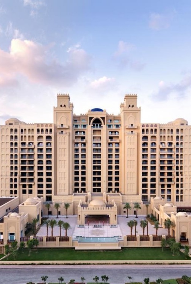 الفنادق والمنتجعات في نخلة الجميرة