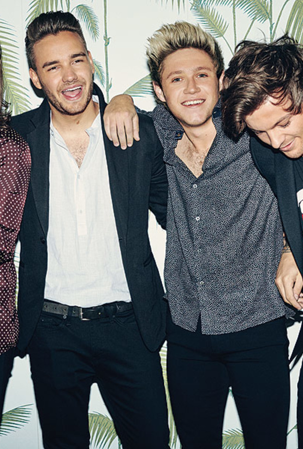 فريق وان دايركشن تعرض للطرد من ترامب