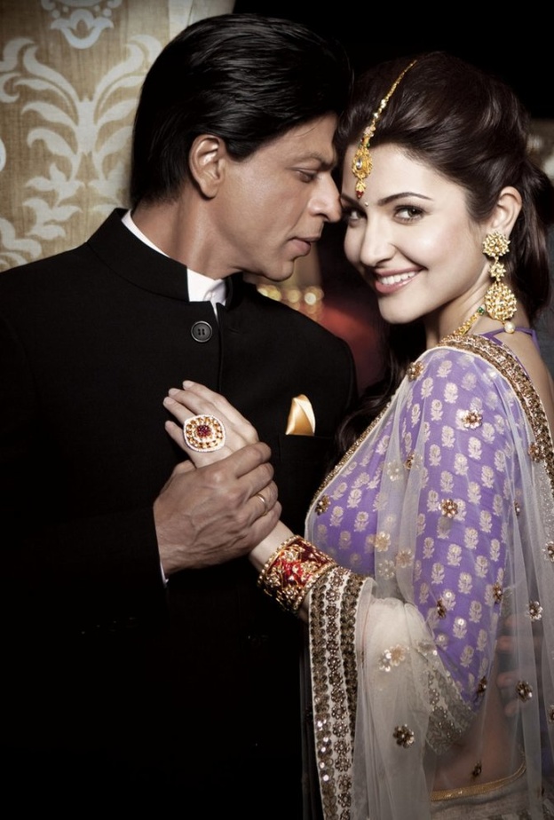 شاروخان وانوشكا شارما