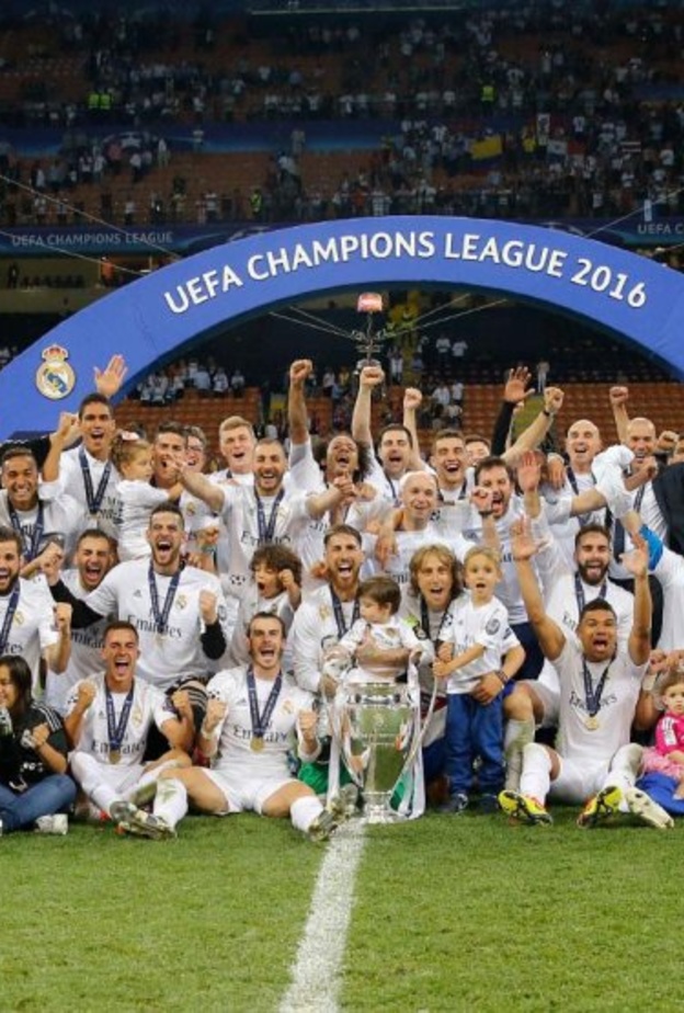 ألقاب وبطولات ريال مدريد