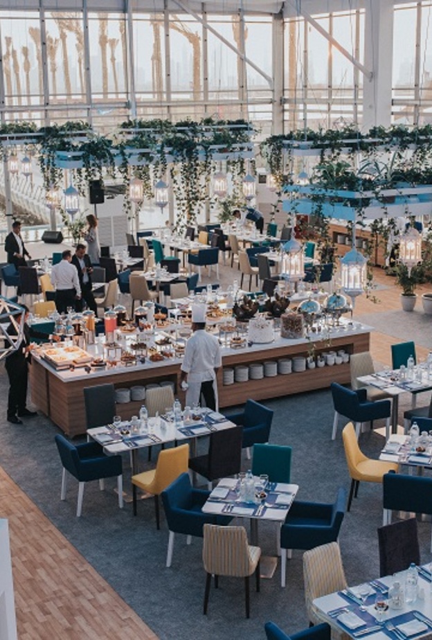 فنون وحرف إماراتية خلال الليالي الرمضانية في RiseDCH  