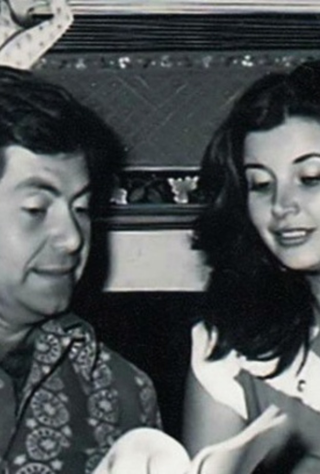 ميرفت أمين وحسين فهمي