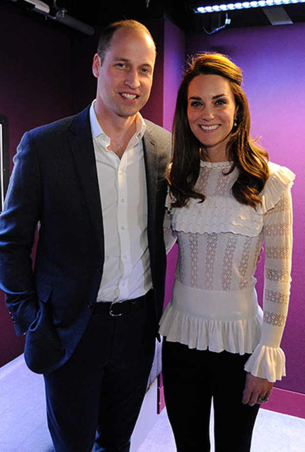 دوق ودوقة كمبريدج يحضران مارثون خيري