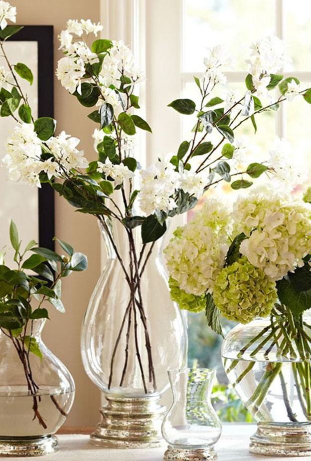 زجاجات ورود بأشكال عديدة