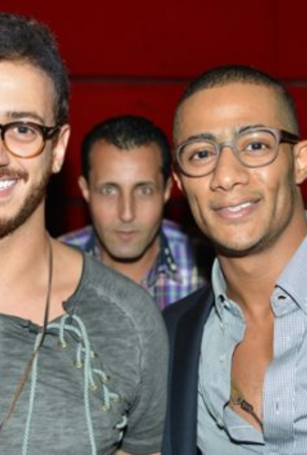 سعد لمجرد ومحمد رمضان