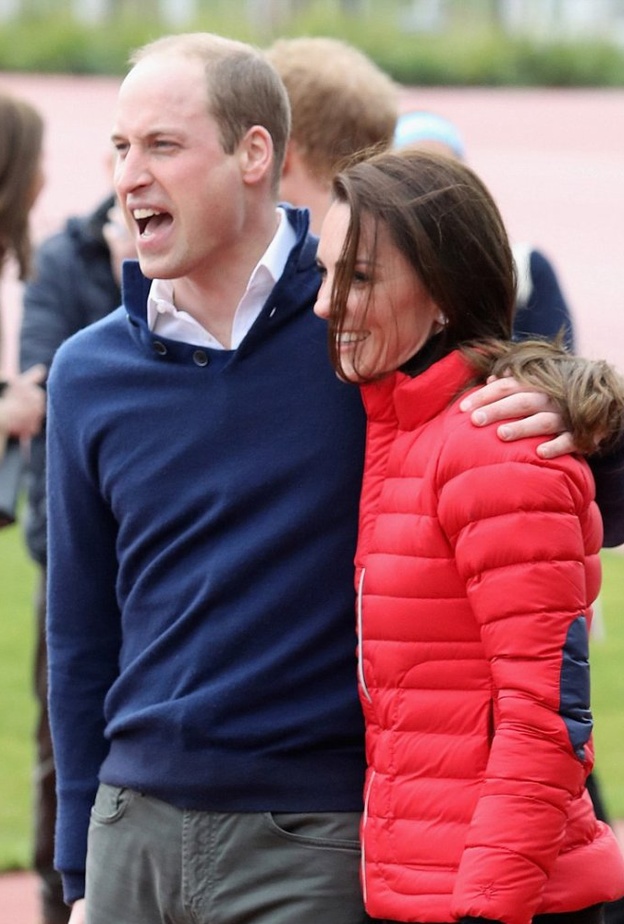 الأمير وليام و كيت ميدلتون