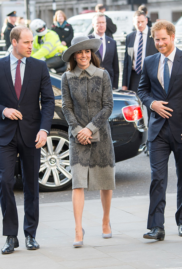 الأمير وليام نعى شرطي قتل في ويستمينستر