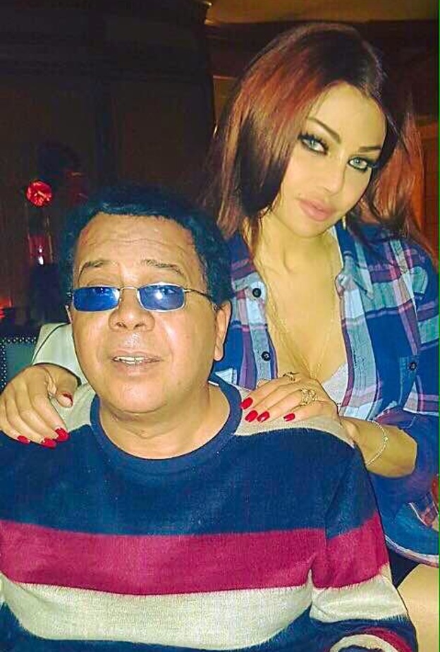 هيفاء وهبي وأحمد آدم