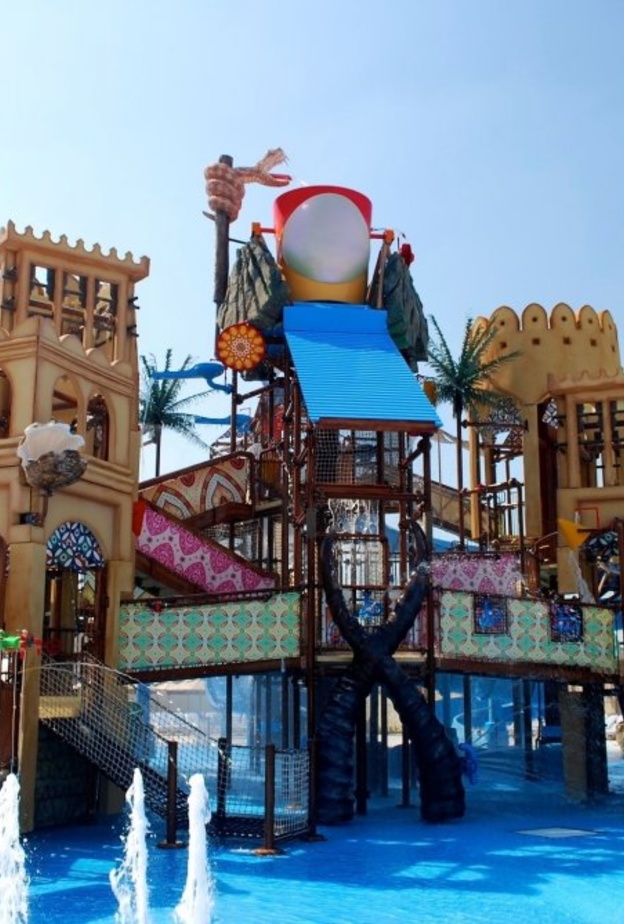 مجمع باونس أبو ظبي