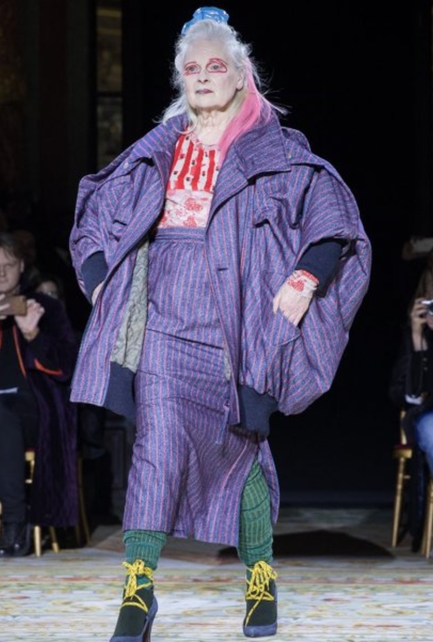 فيفيان ويستوود.. من مصممة أزياء إلى عارضة