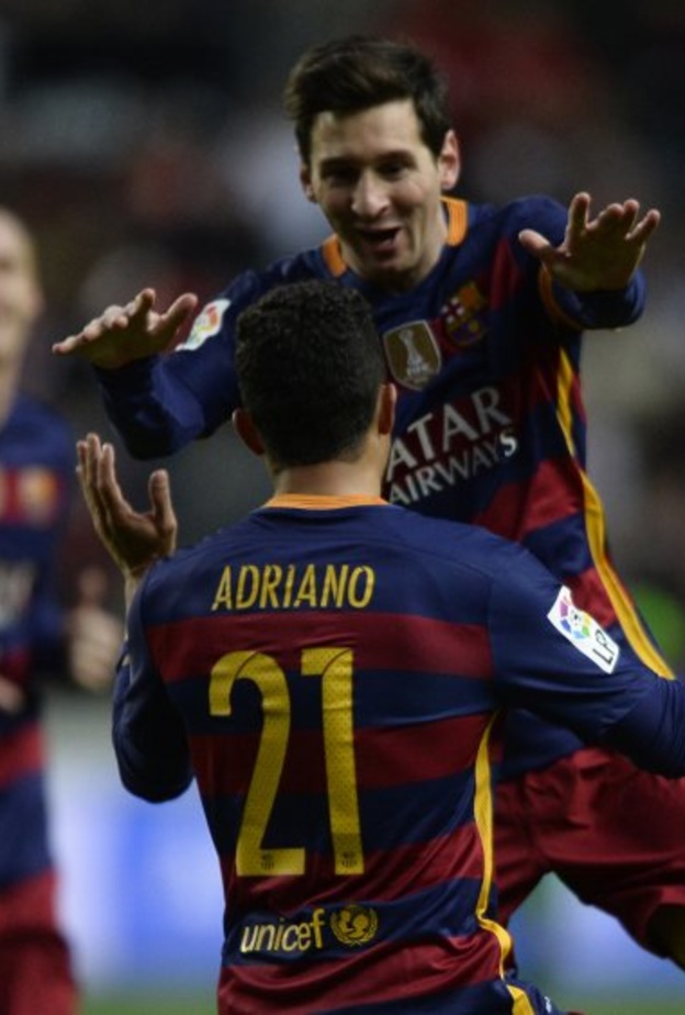 برشلونة يتصدر الدوري الاسباني