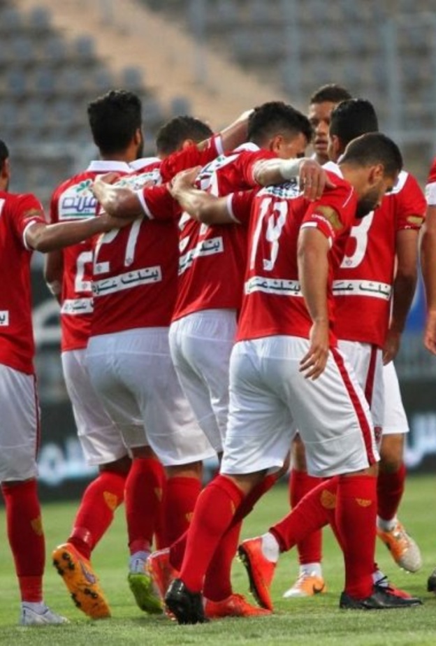 الاهلي يتصدر الدوري المصري