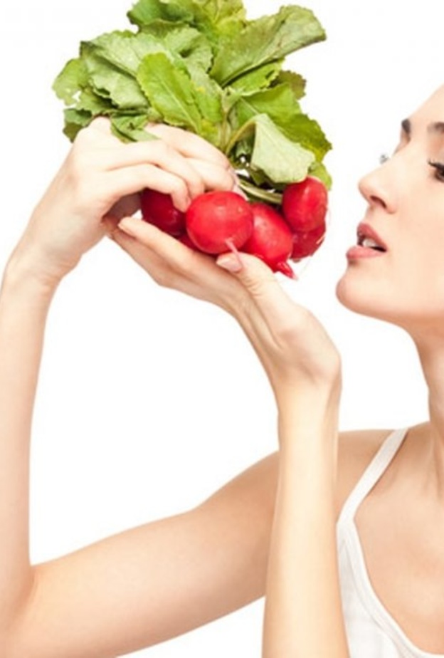 الفجل يخلصك من دهون الجسم خصوصا الارداف