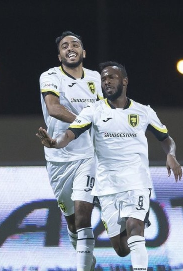 سحق الاتحاد مستضيفه الفيحاء بخمسة أهداف مقابل هدفين