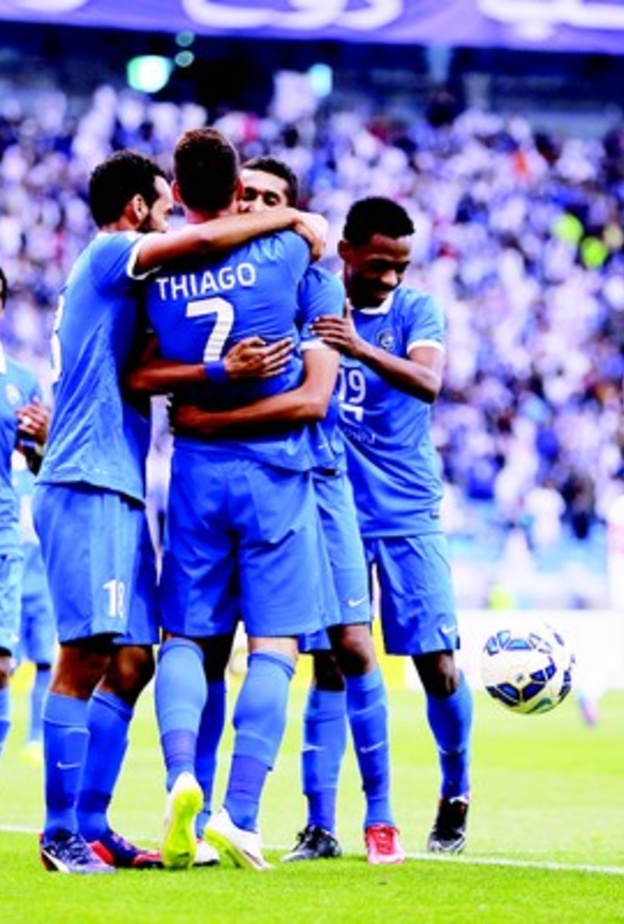 الهلال يشارك في البطولة العربية بالفريق الأولمبي