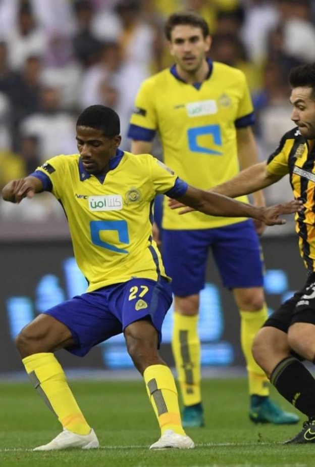 النصر يصعد إلى وصافة الدوري السعودي