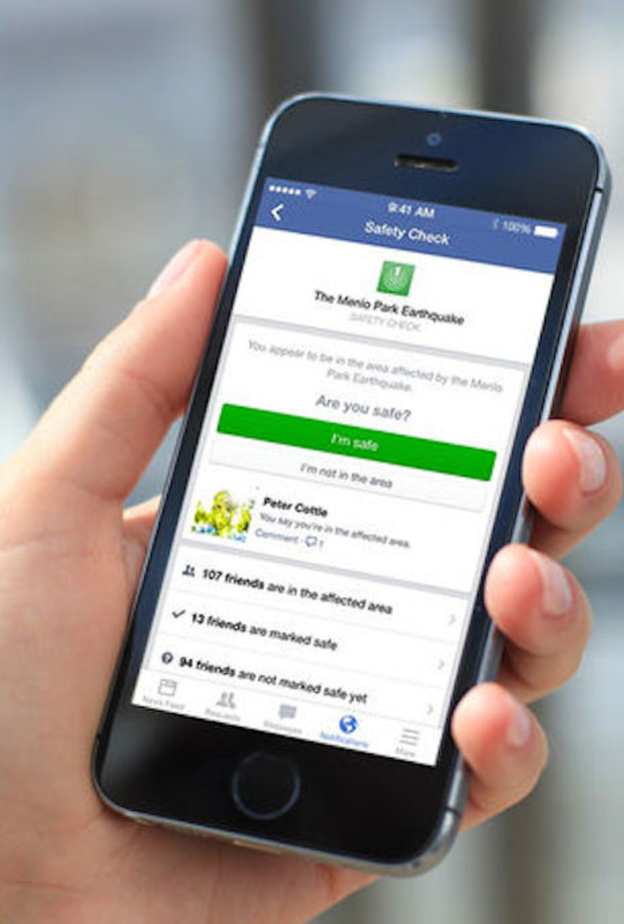 فيسبوك يطلق خاصية المساعدة المجتمعية للدعم أوقات الكوارث