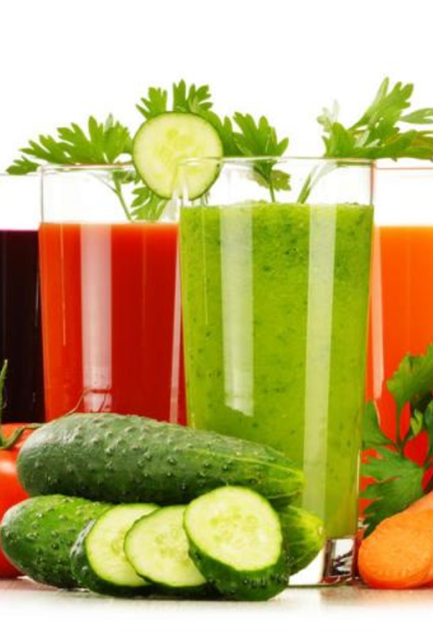 يعتمد رجيم الديتكوس على استبدال الأطعمة بالعصائر