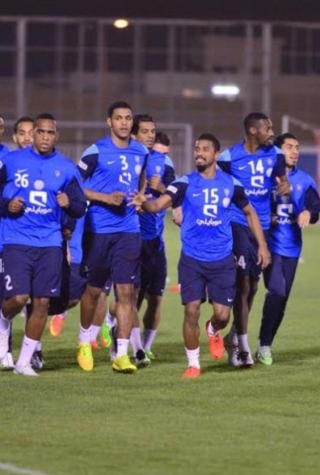 موسم رياضي ممتاز لفريق الهلال السعودي