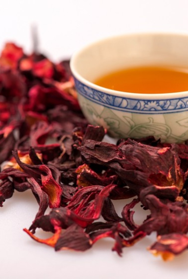 يعمل الكركديه على تحسين حركة الدورة الدموية في الجسم