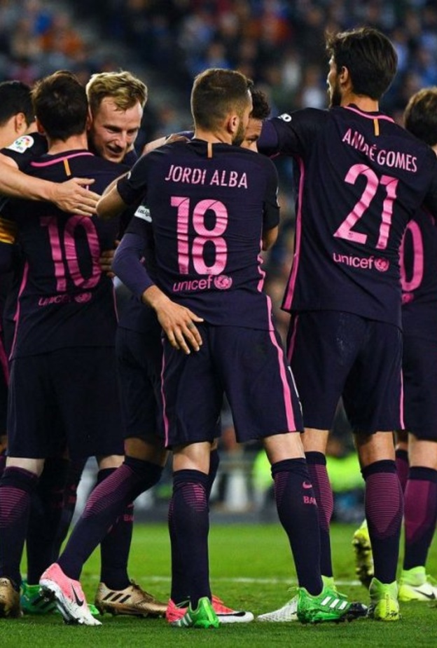 برشلونة يقاتل حتى اللحظات الأخيرة في الدوري الاسباني