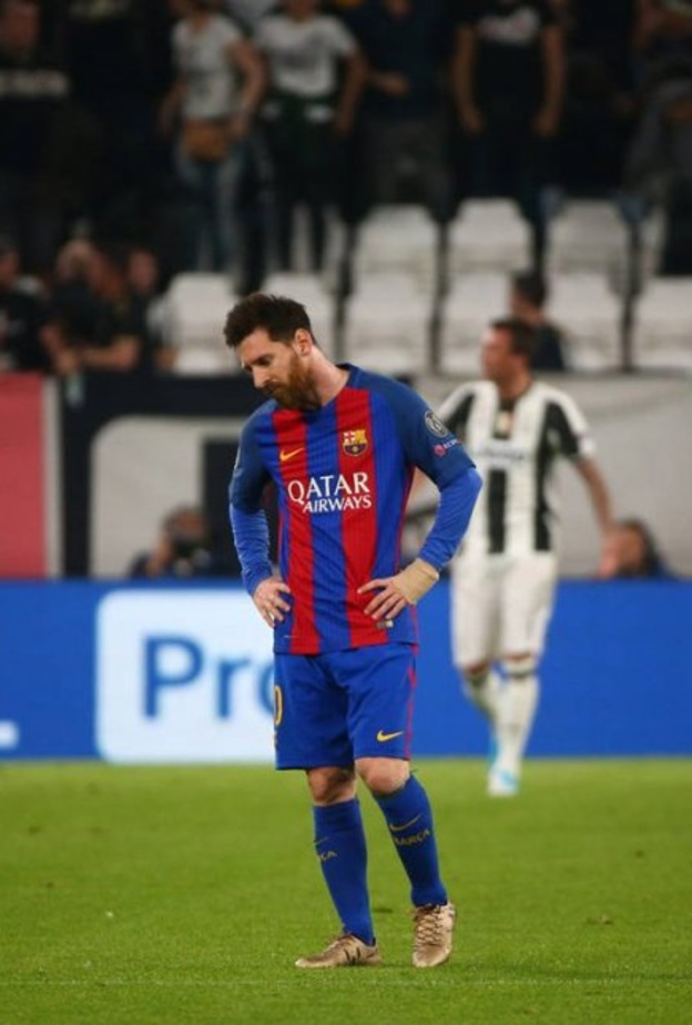 يوفنتوس يكتسح برشلونة بالثلاثة