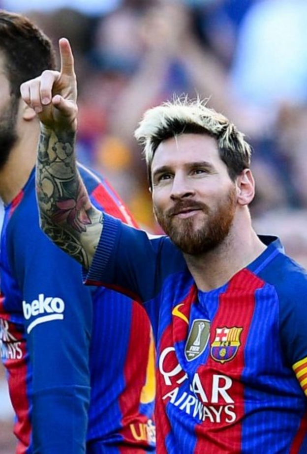 ميسي برشلونيا حتى عام 2022