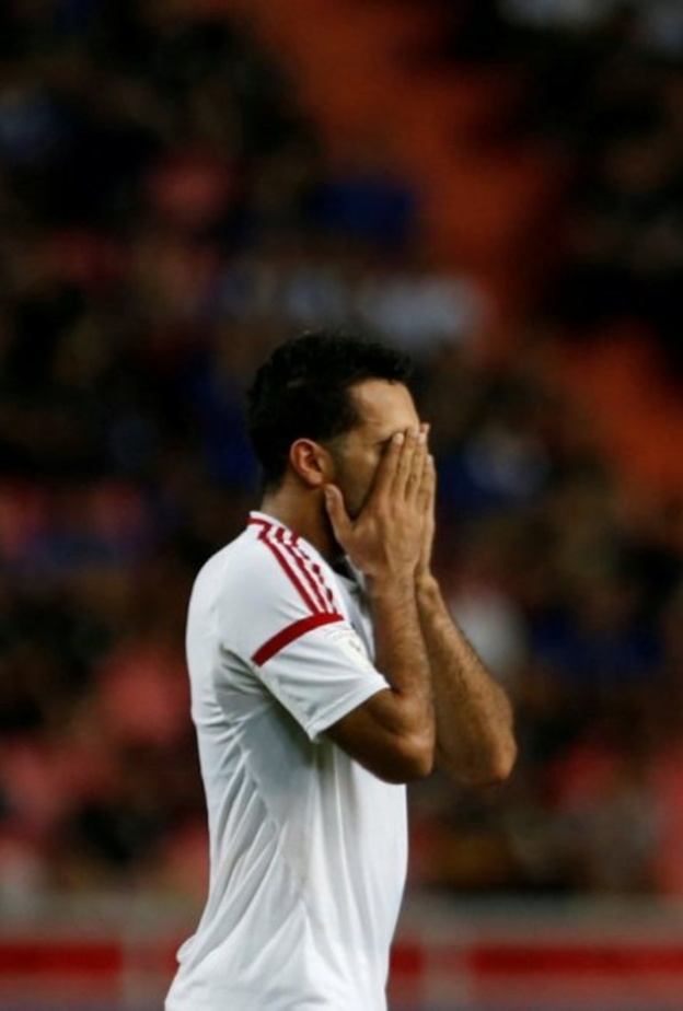 مبخوت ينقذ الإمارات من الخسارة أمام تايلاند بهدف قاتل