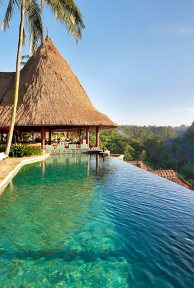 اندنوسيا - بالي لشهر العسل - منتجعات فاخرة بتكلفة أقل