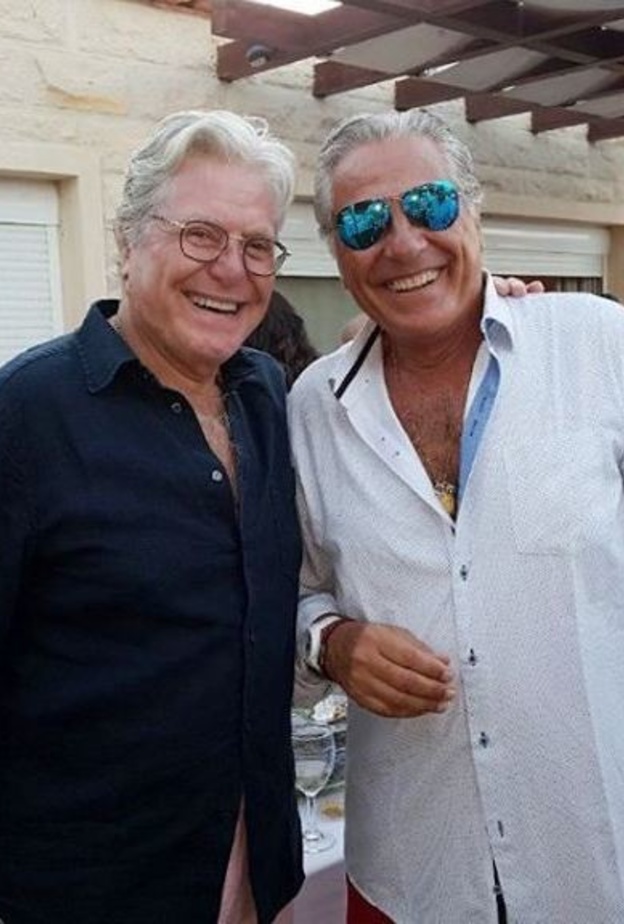 الشقيقان حسين ومصطفى فهمي