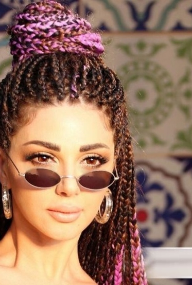 اطلالة ميريام فارس في كليبها شوف حالك عليي