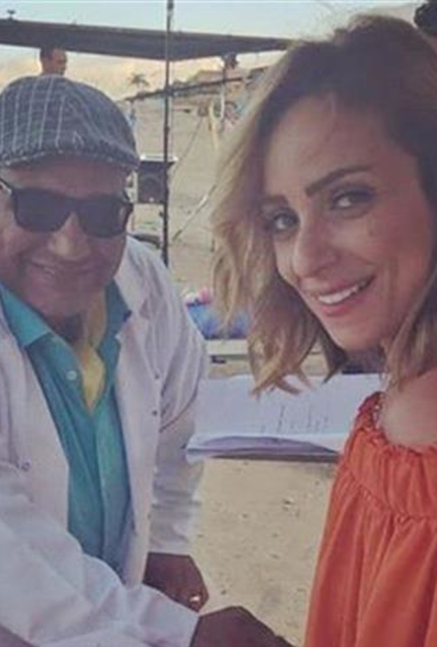 ريم البارودي وبيومي فؤاد