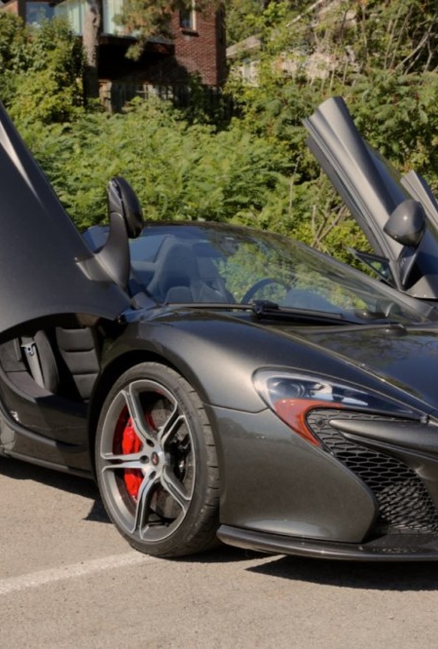 ماكلارين 650 إس سبايدر