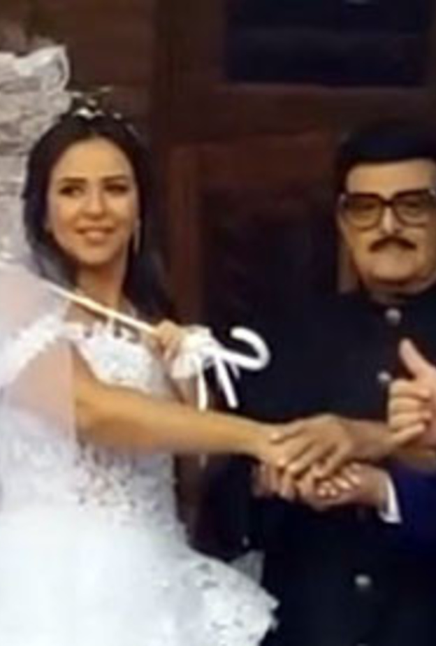 زفاف حسن الرداد