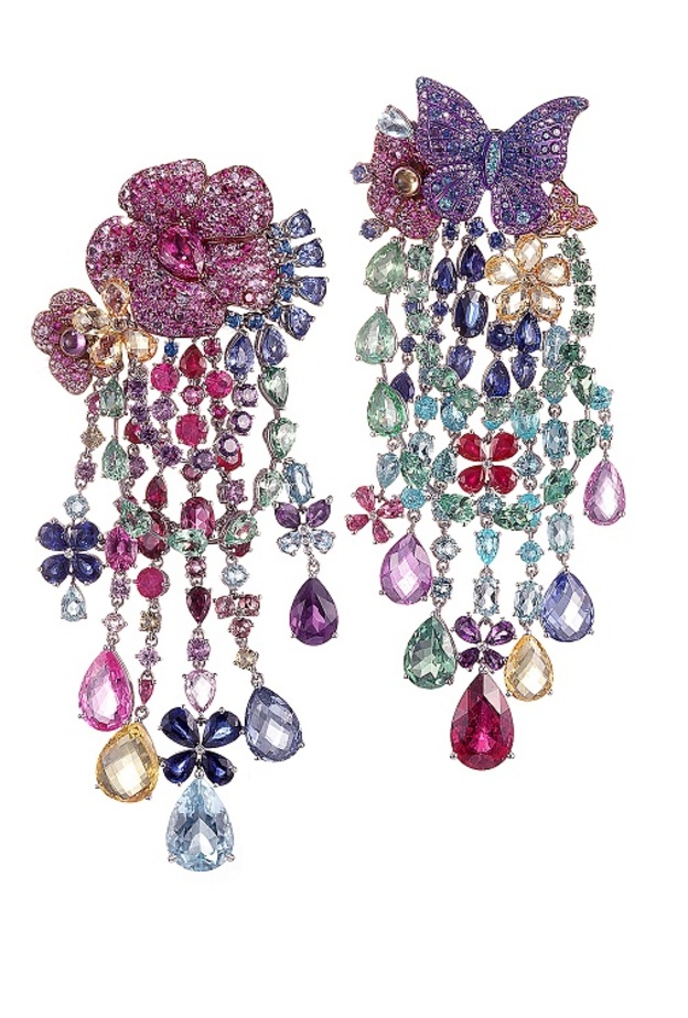 أقراط CHOPARD Haute Joaillerie collection