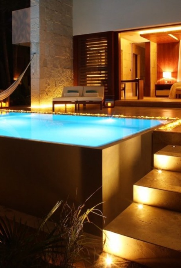 منتجع وسبا Antonello Colonna – المسبح.