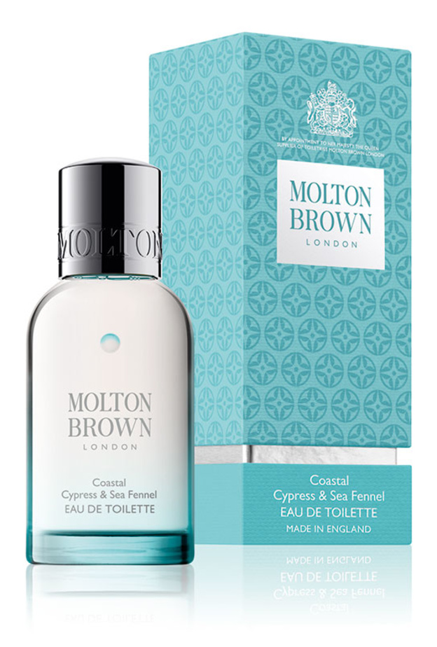 Coastal Cypress & Sea Fennel من Molton Brown.. عطر بحريّ بنفحات غير مألوفة