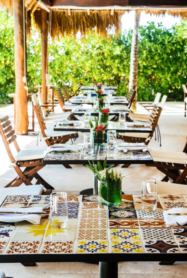 فندق The Ritz-Carlton – جزيرة ميليا – الديكور الداخلي