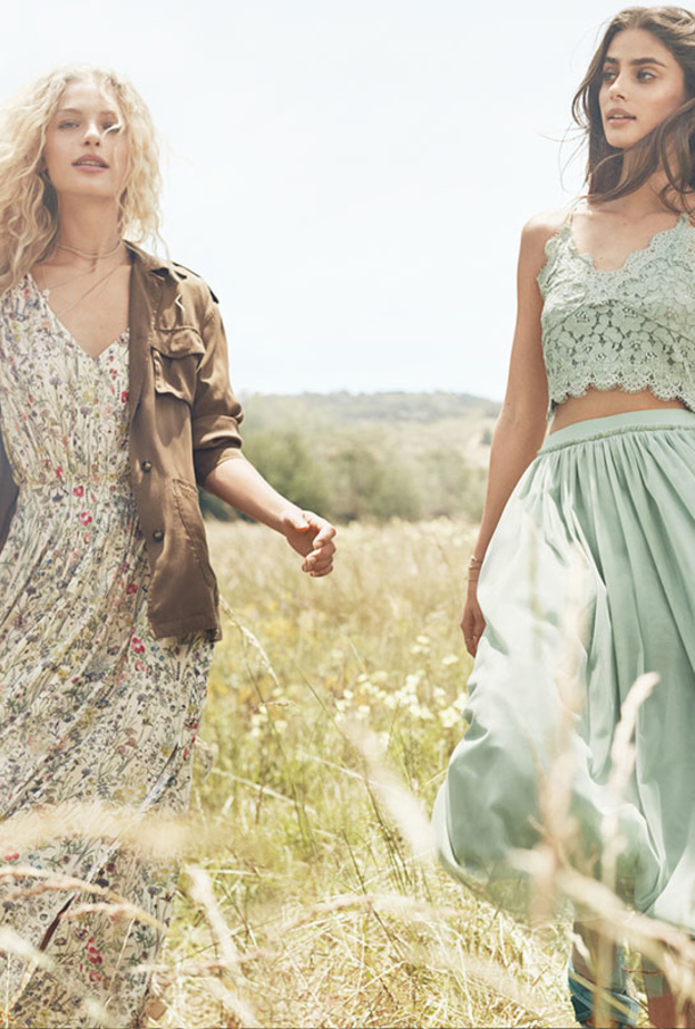 مجموعة Fashion Spring من H&M