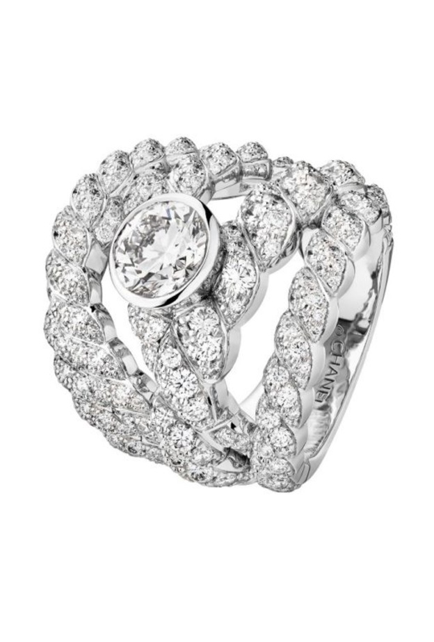 خاتم فان كليف آند أربلز من الماس والاونيكس