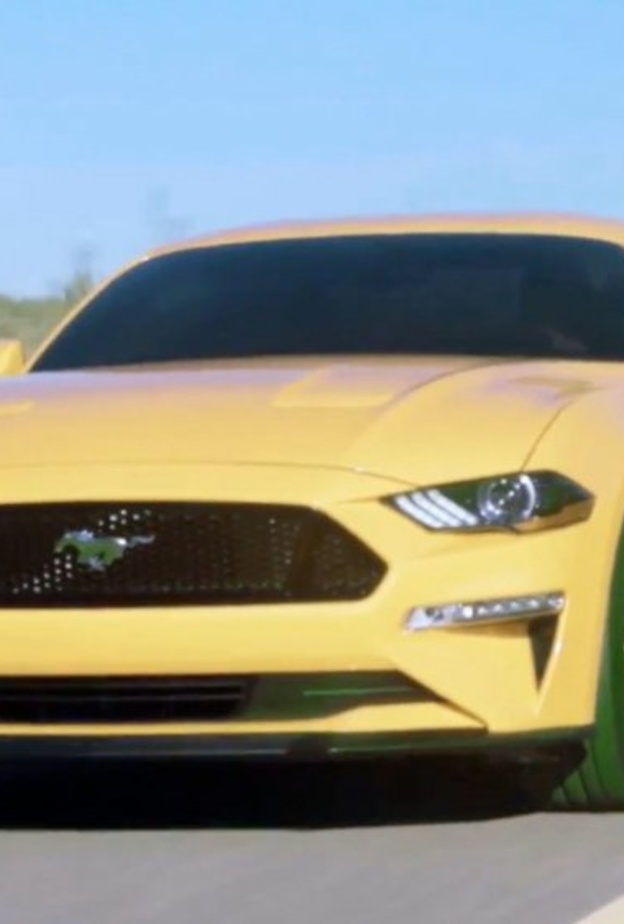 موستانج GT