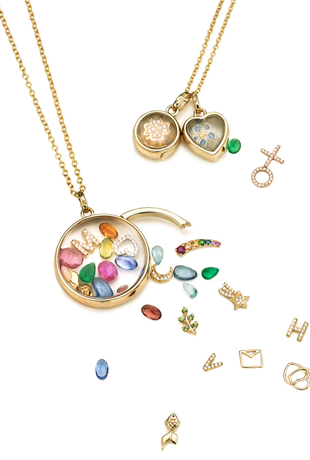 سلسلة من Locket London