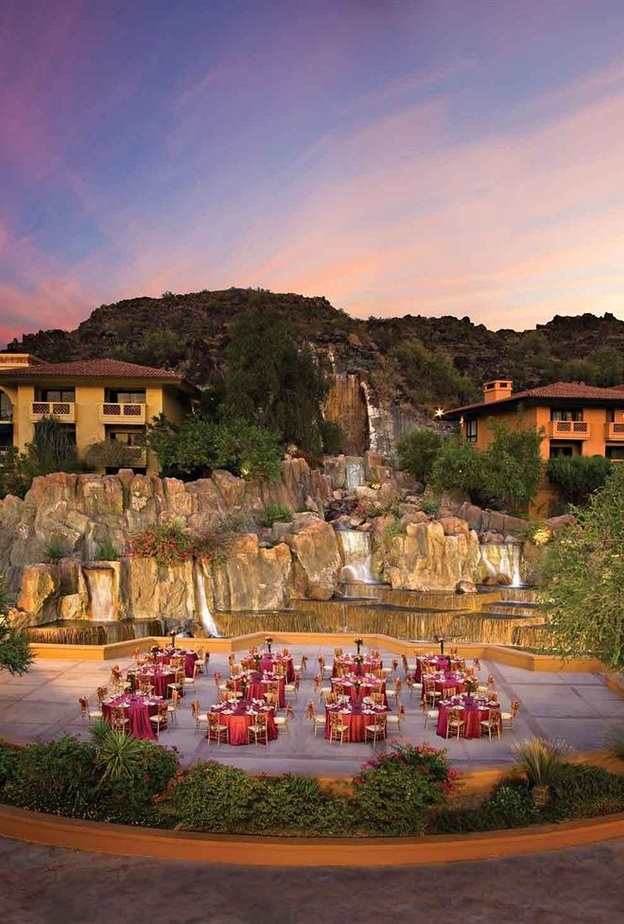 منتجع Pointe Hilton Tapatio Cliffs – إطلالة على الشلالات Pointe Hilton Tapatio Cliffs Resort - Waterfall