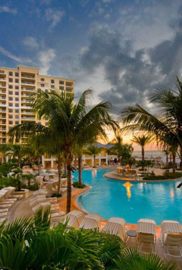 منتجع و سبا Pueblo Bonito Emerald Bay - الشاطئ