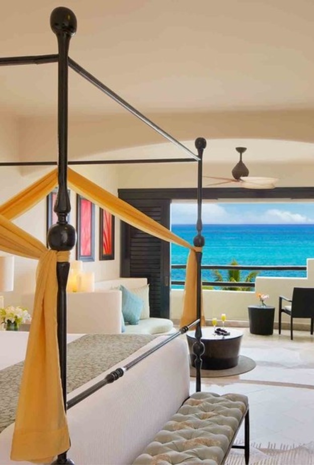 منتجع Secrets Maroma Beach – إطلالة الشاطئ