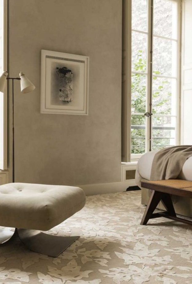 سجادة lace leaves